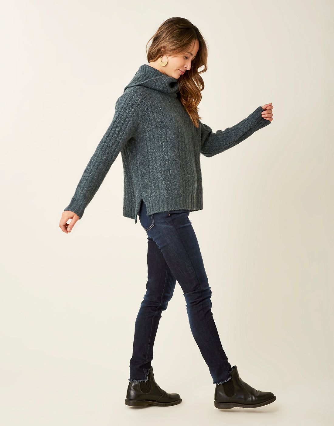 Wyatt Sweater: Eden sold by Carve Designs product image thumbnail 2