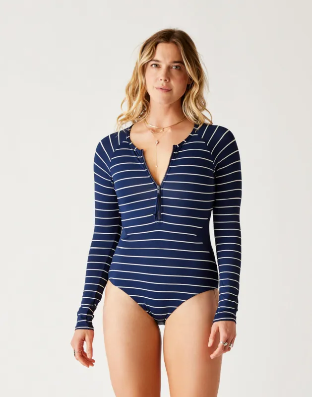 LS All Day Onesie: Nautical sold by Carve Designs