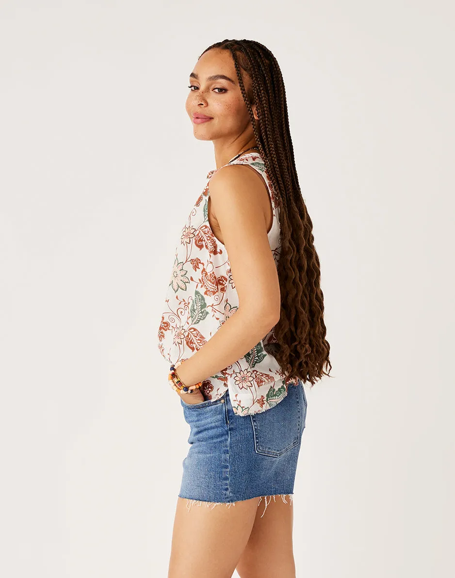 Dylan Tank: Cloud Taj sold by Carve Designs product image thumbnail 2