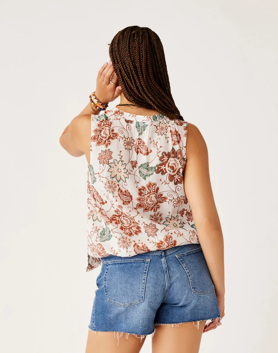 Dylan Tank: Cloud Taj sold by Carve Designs product image thumbnail 3