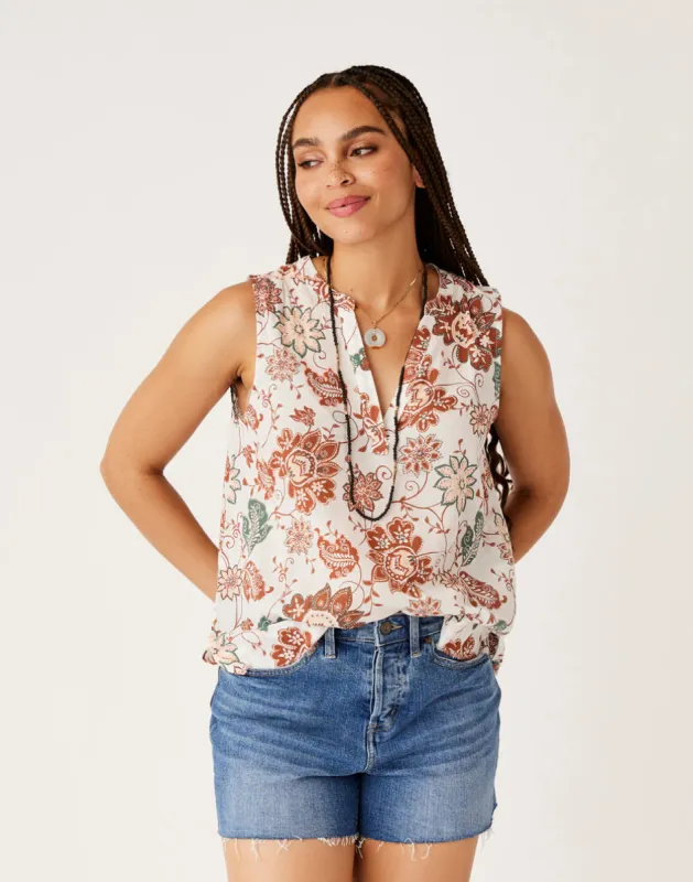 Dylan Tank: Cloud Taj sold by Carve Designs