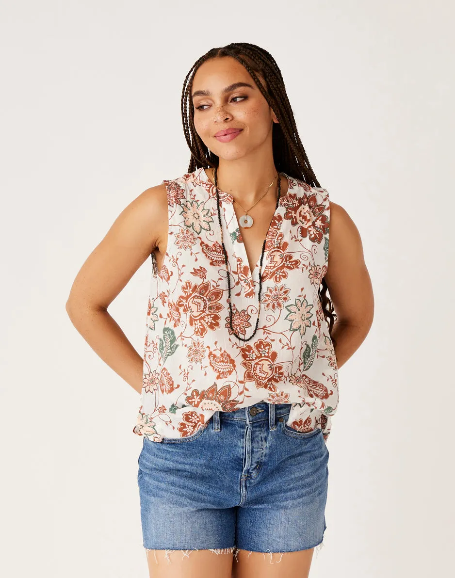 Dylan Tank: Cloud Taj sold by Carve Designs