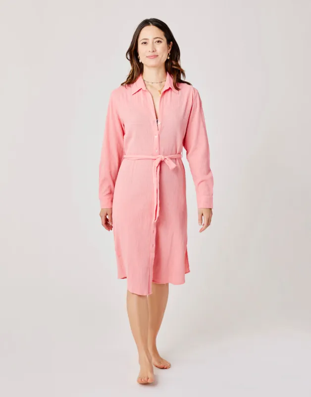 Lana Dress: Grapefruit sold by Carve Designs