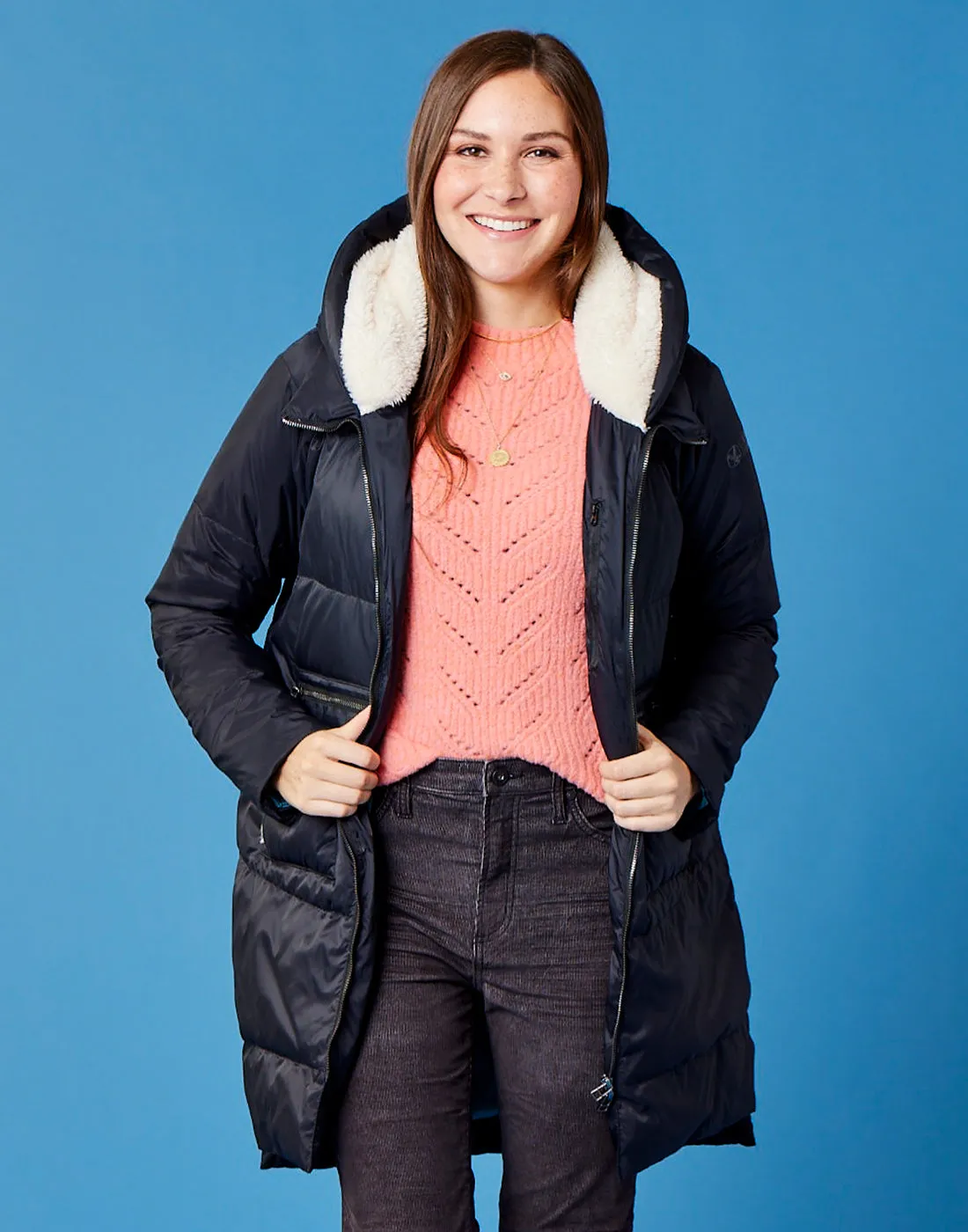 Davos Down Jacket: Black - FINAL SALE sold by Carve Designs product image thumbnail 3