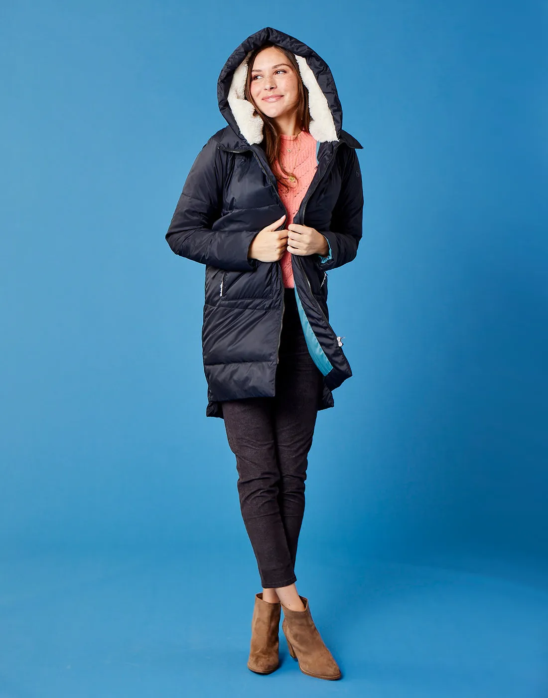 Davos Down Jacket: Black - FINAL SALE sold by Carve Designs