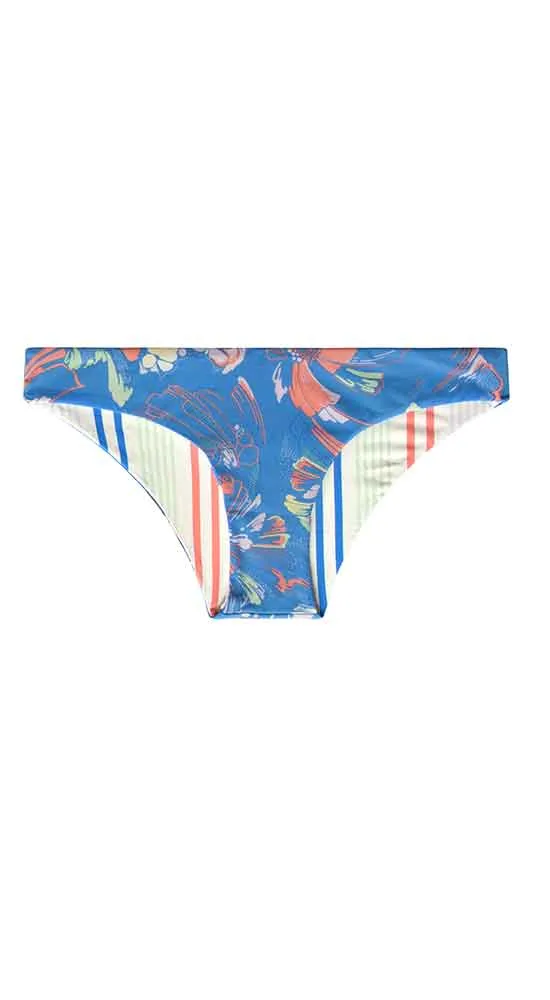 Sanitas Reversible Bottom: Larkspur/Sunny Stripe - FINAL SALE sold by Carve Designs product image thumbnail 4