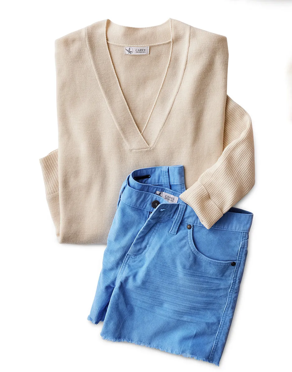 Oahu 4" Short: Bluebay sold by Carve Designs product image thumbnail 4