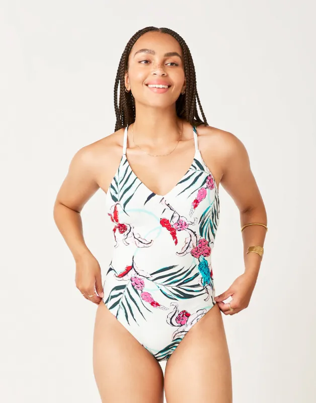 Hayes One Piece: Botanical - FINAL SALE sold by Carve Designs