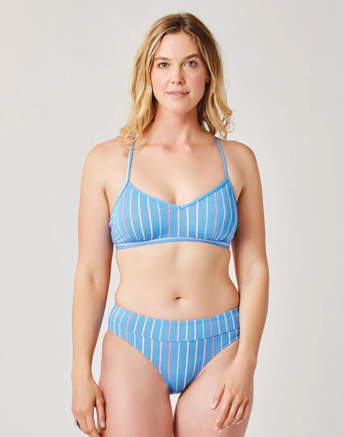 Stinson Bottom: Radiant Stripe - FINAL SALE sold by Carve Designs