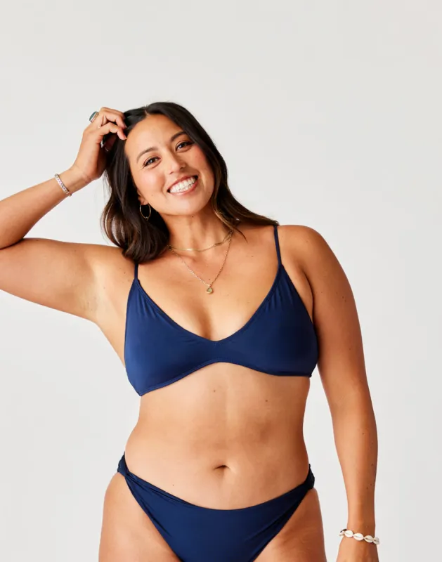 Tamarindo Top: Navy sold by Carve Designs