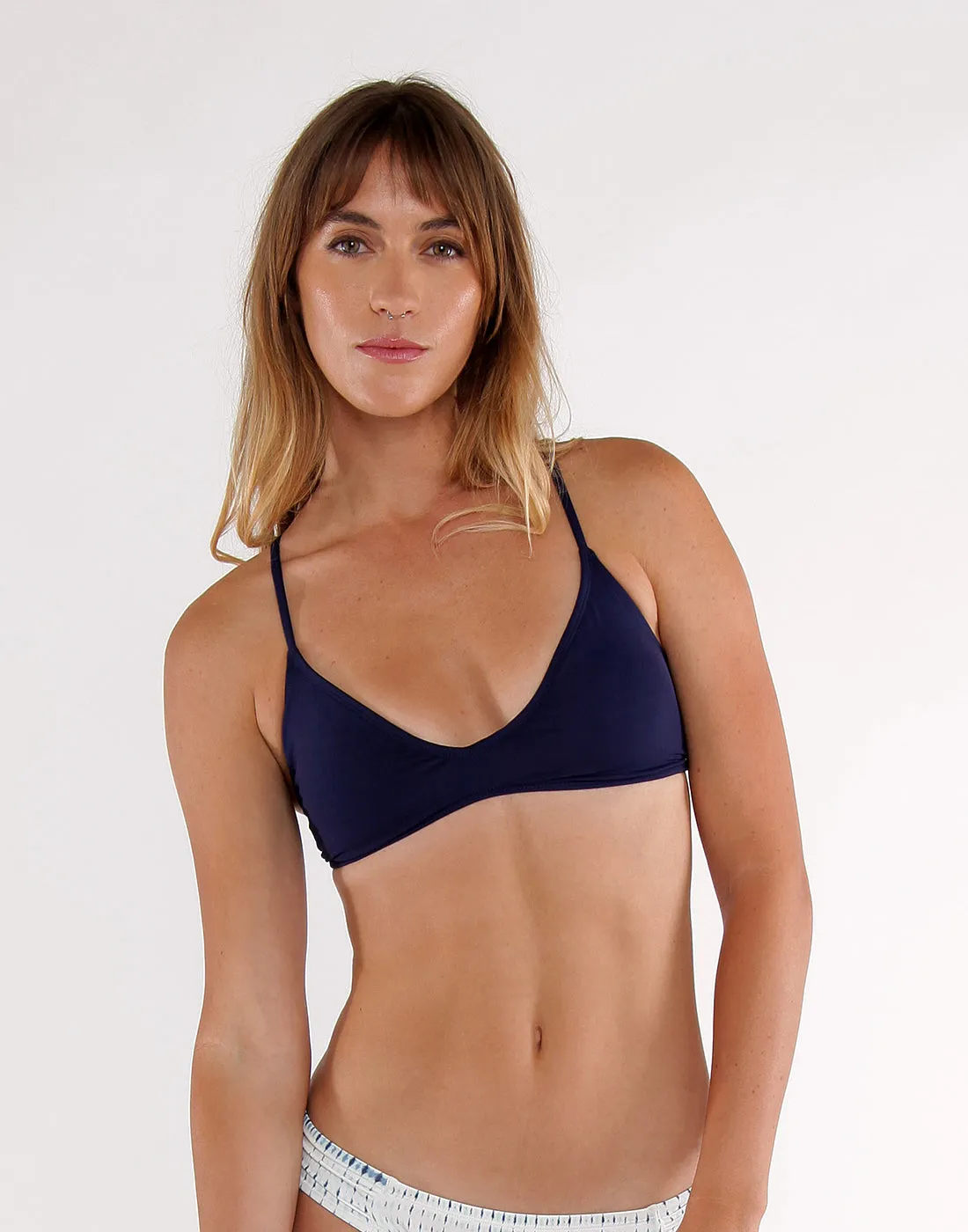 Tamarindo Top: Navy sold by Carve Designs product image thumbnail 2
