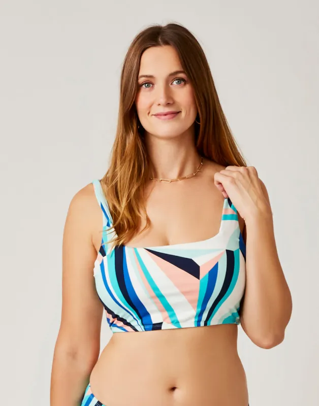 Amelia Top: Kaleidoscope - FINAL SALE sold by Carve Designs