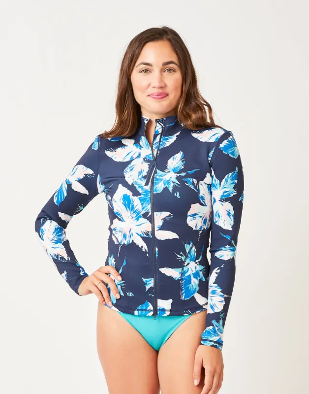 Stella Zip-Up Jacket: Stargazer - FINAL SALE sold by Carve Designs