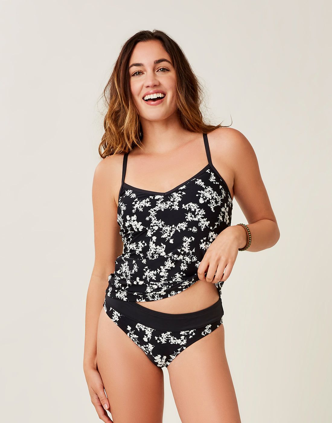 Stinson Tankini: Hillside Floral - FINAL SALE sold by Carve Designs