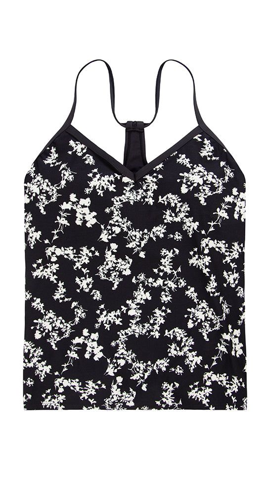 Stinson Tankini: Hillside Floral - FINAL SALE sold by Carve Designs product image thumbnail 4