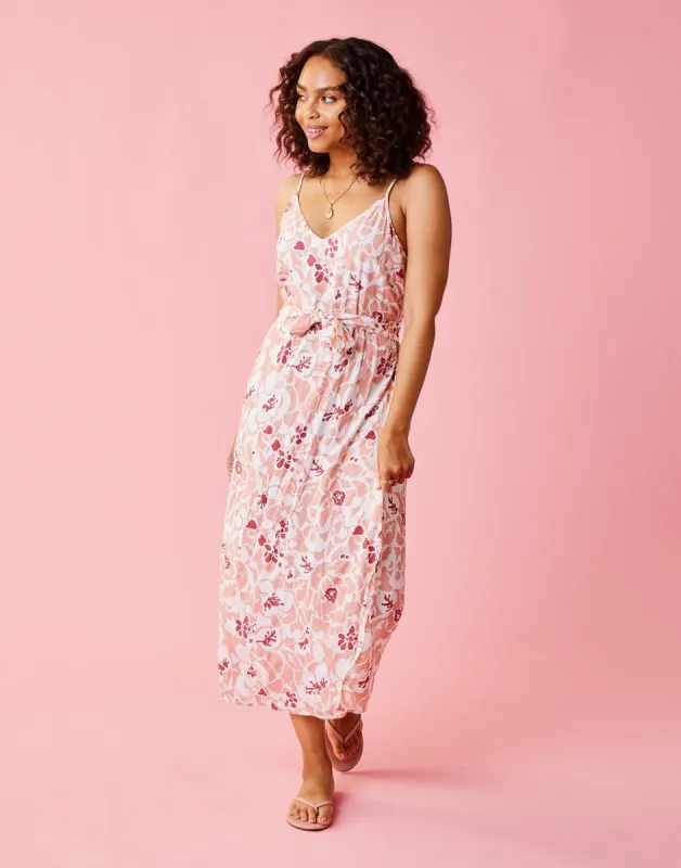 Macy Dress: Cloud Orchard - FINAL SALE sold by Carve Designs