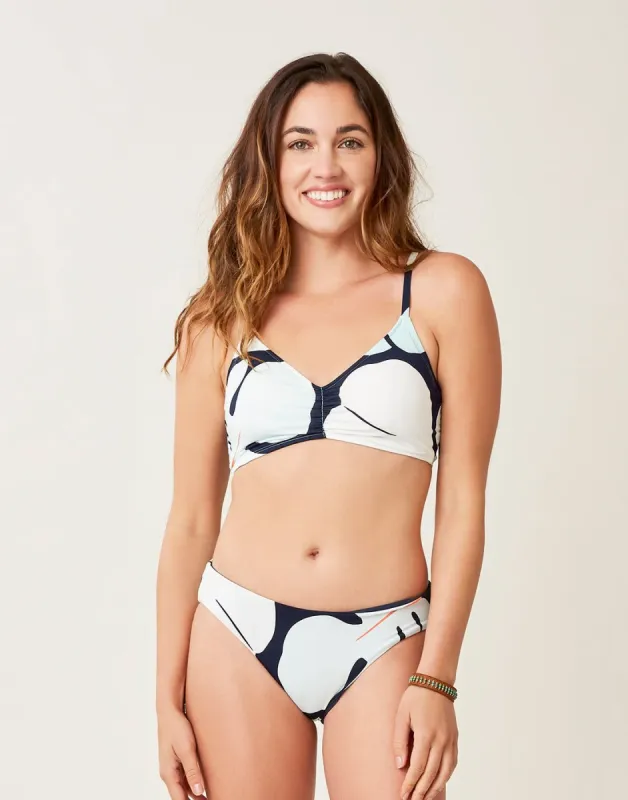 St. Barth Reversible Bottom: Capitola/Navy - FINAL SALE sold by Carve Designs
