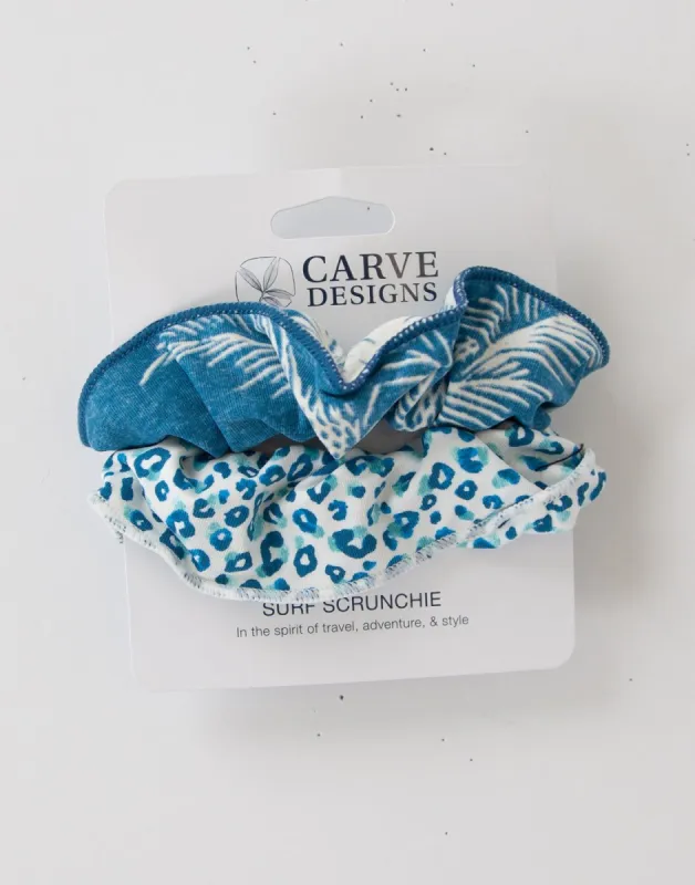 Surf Scrunchie: Encinitas-Camarillo - FINAL SALE sold by Carve Designs