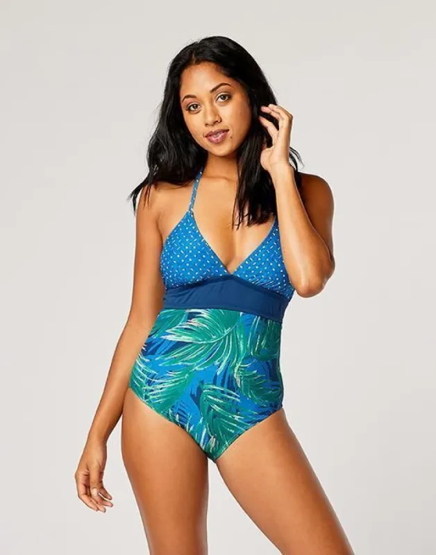 Dahlia One Piece: Shibori Dots - FINAL SALE sold by Carve Designs