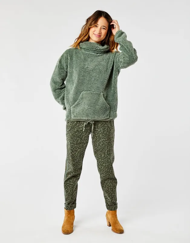 Roley Cowl: Moss - FINAL SALE sold by Carve Designs