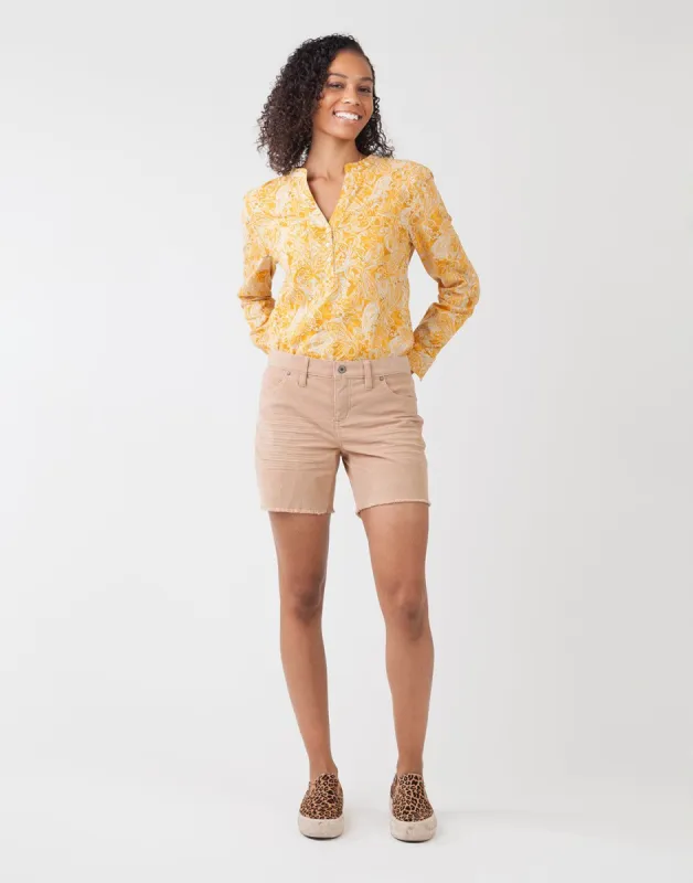 Oahu 6" Short : Straw - FINAL SALE sold by Carve Designs