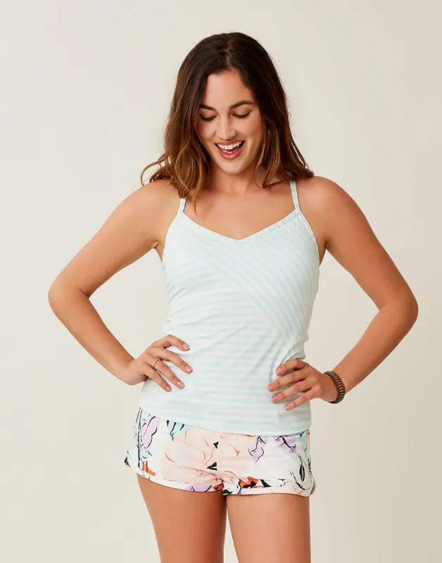 Stinson Tankini: Regatta - FINAL SALE sold by Carve Designs