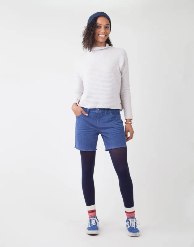 Livia Sweater : Fog - FINAL SALE sold by Carve Designs