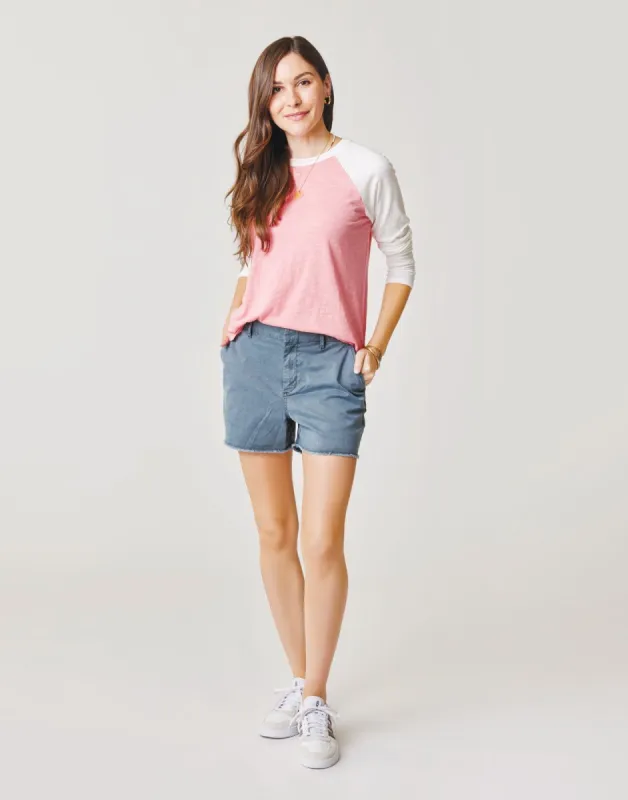 Sausalito Short: Charcoal sold by Carve Designs