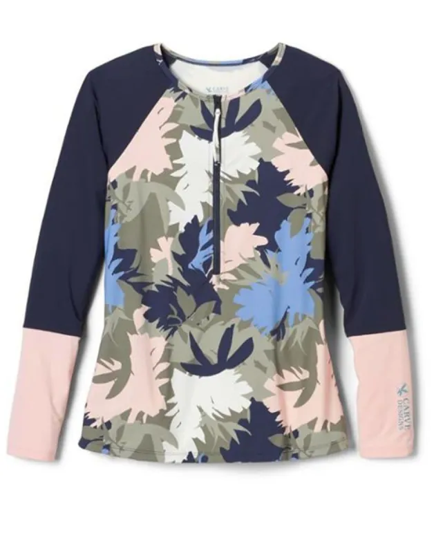 Kona Rashguard: Perlita - FINAL SALE sold by Carve Designs