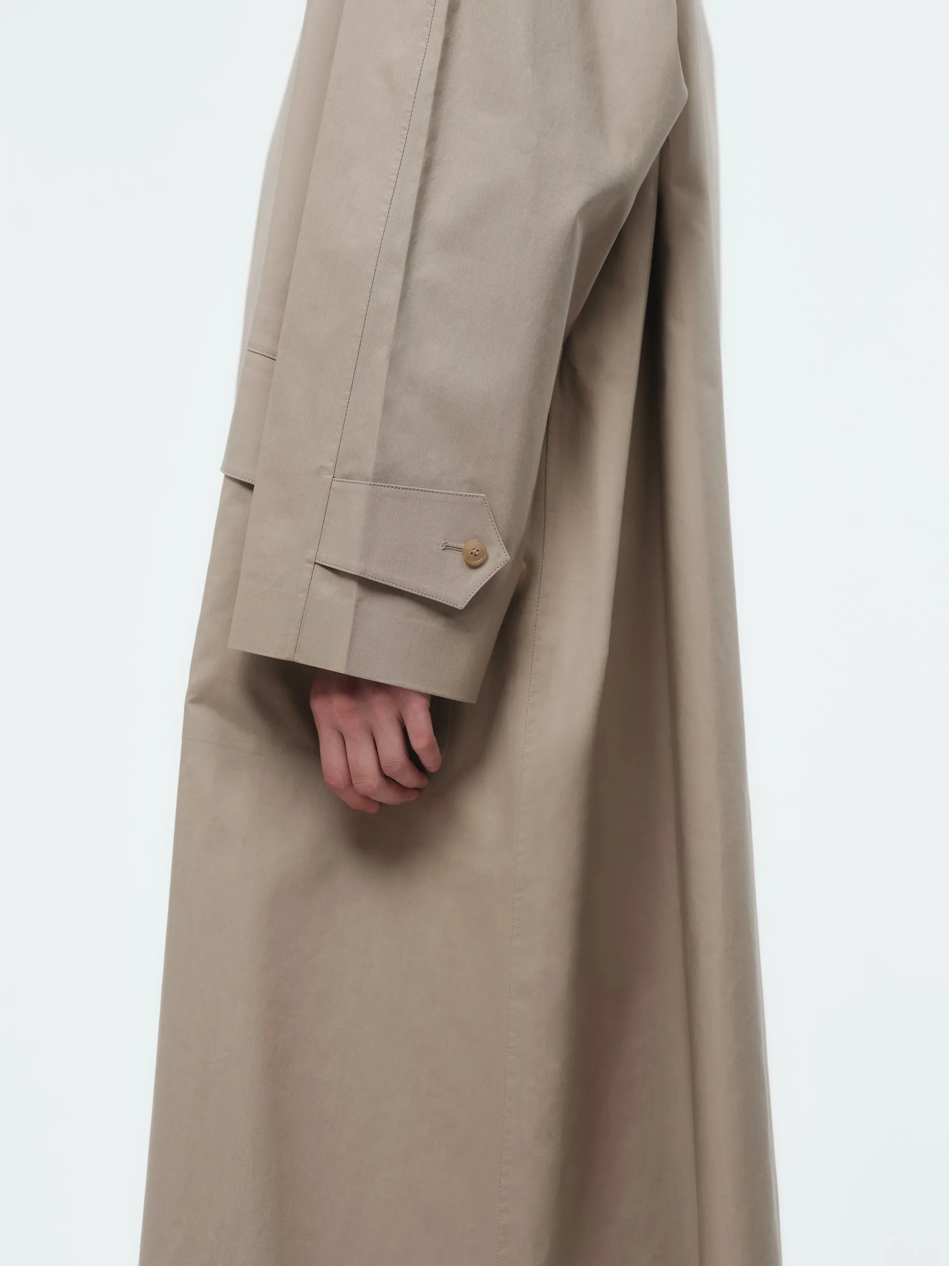 Trench en coton imperméable sold by Carven product image thumbnail 3