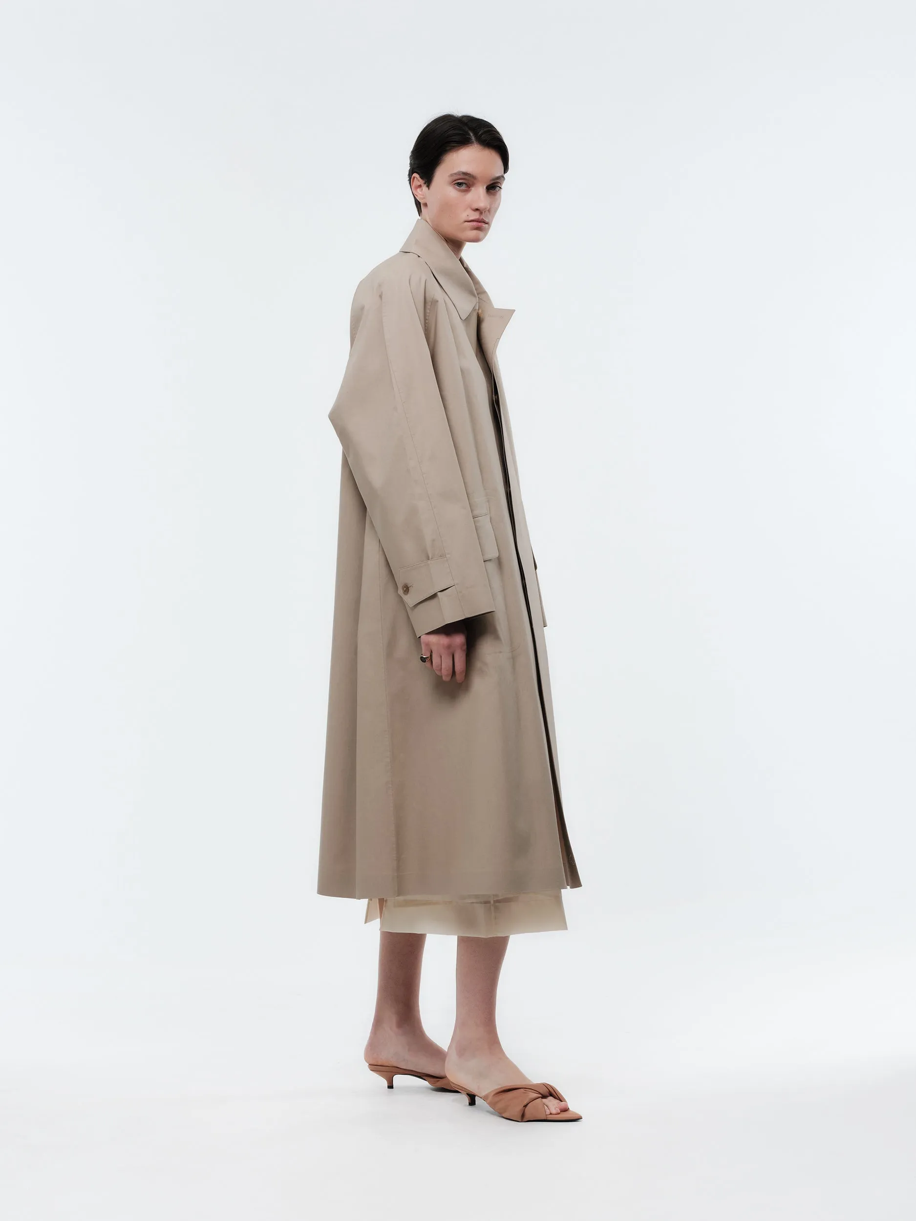 Trench en coton imperméable sold by Carven product image thumbnail 2