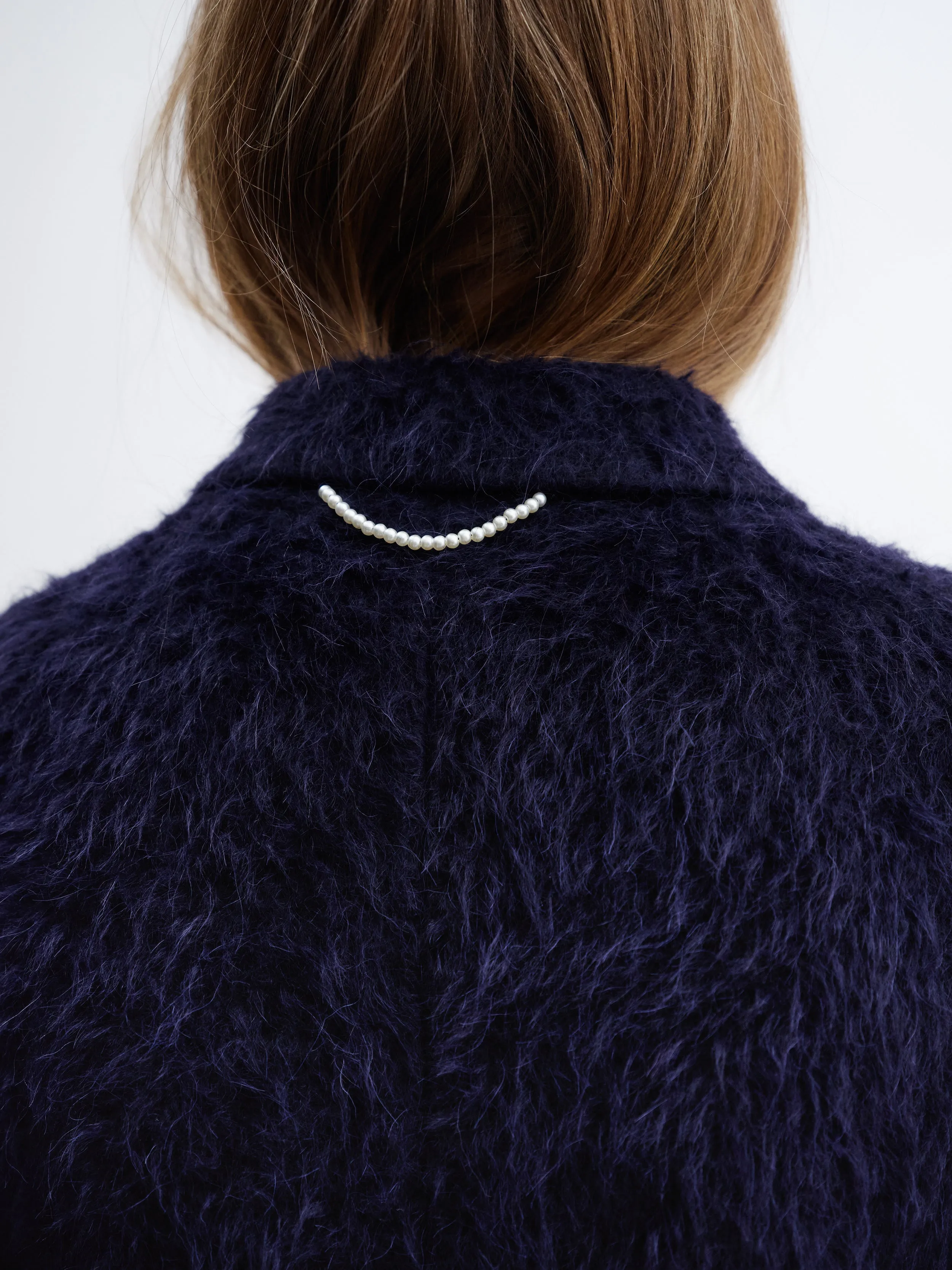 Veste courte en alpaga et laine sold by Carven product image thumbnail 4