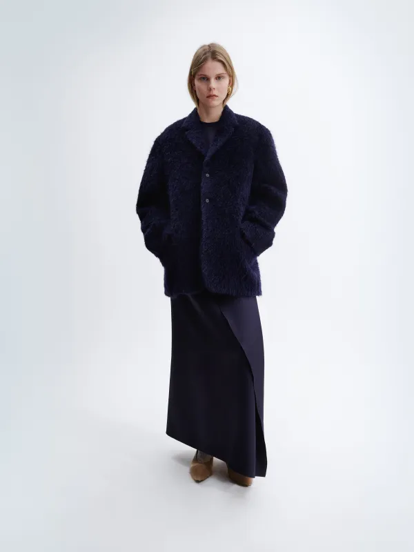 Veste courte en alpaga et laine made by Carven