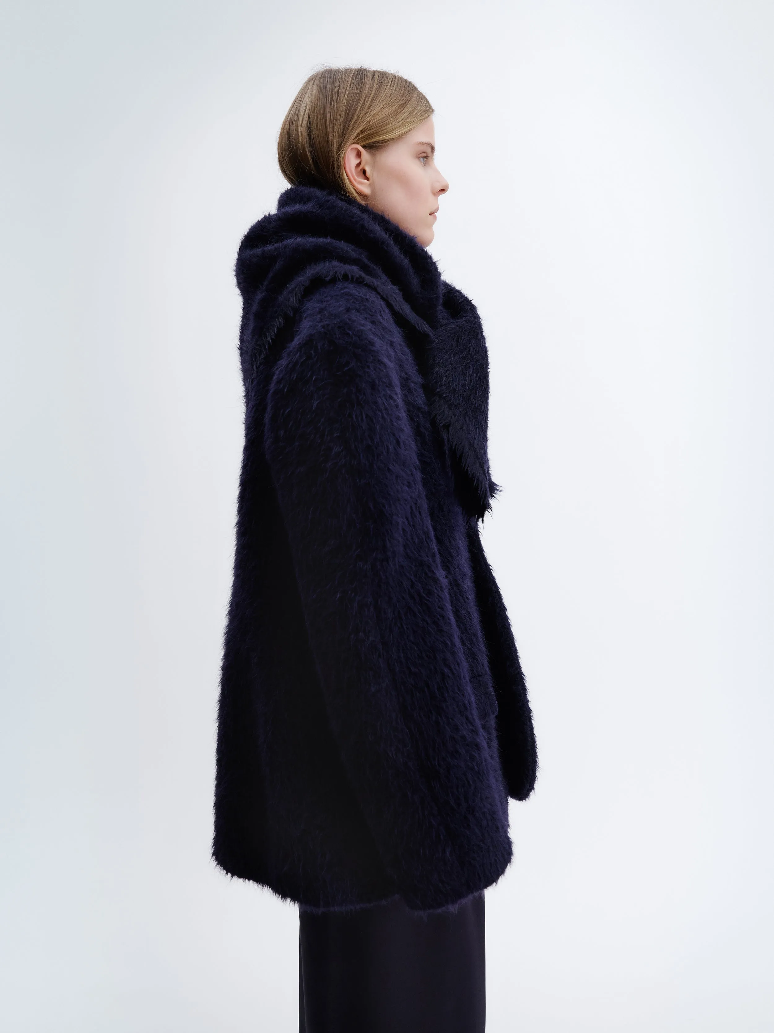 Veste courte en alpaga et laine sold by Carven product image thumbnail 3