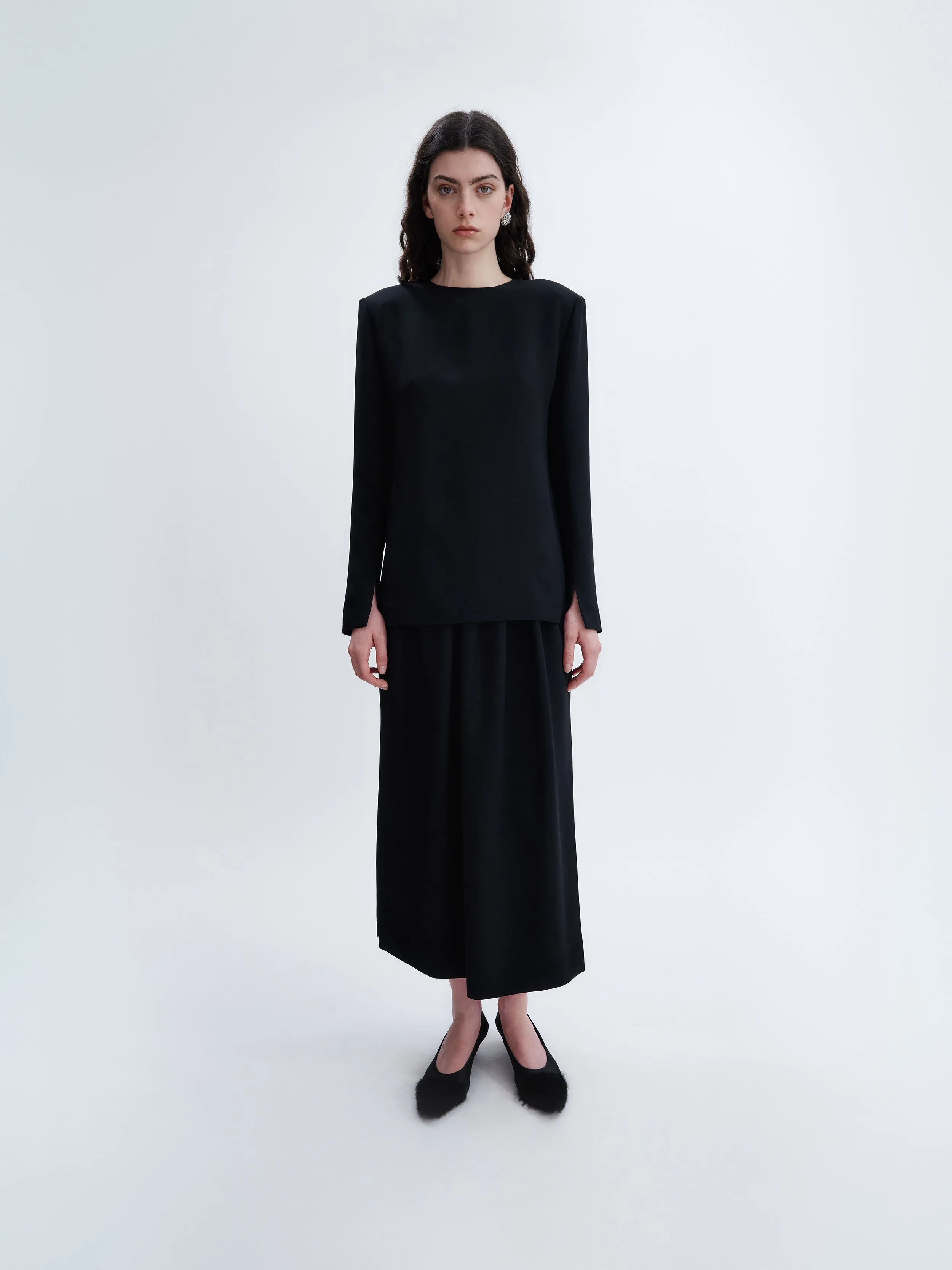 Top manches longues en cady sold by Carven