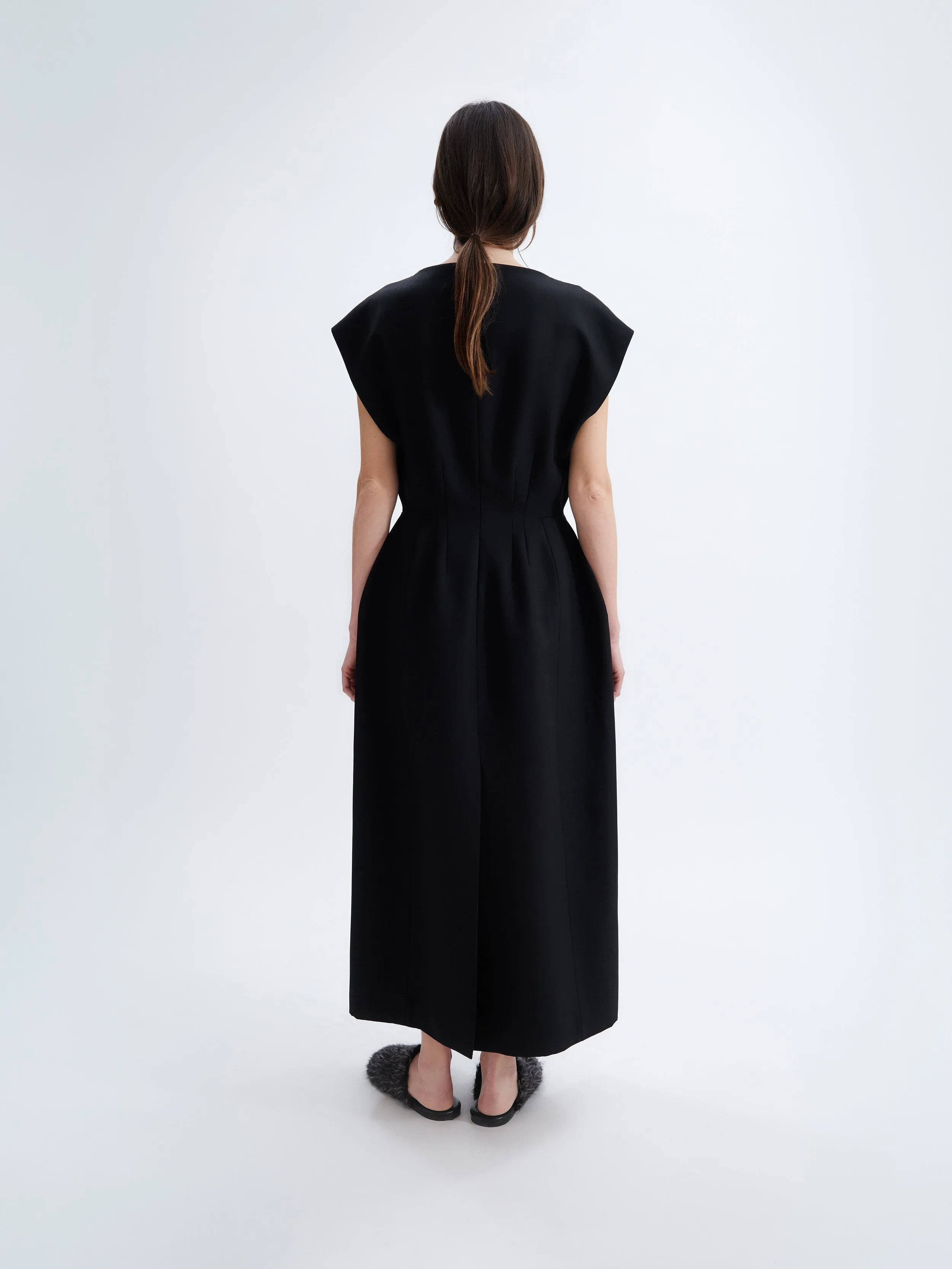 Robe Espéranto en grain de poudre sold by Carven product image thumbnail 4