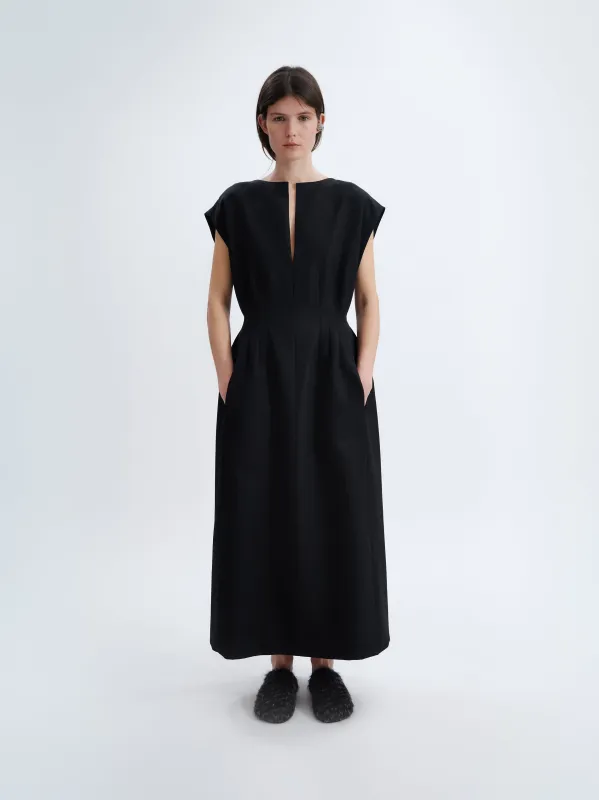 Robe Espéranto en grain de poudre made by Carven