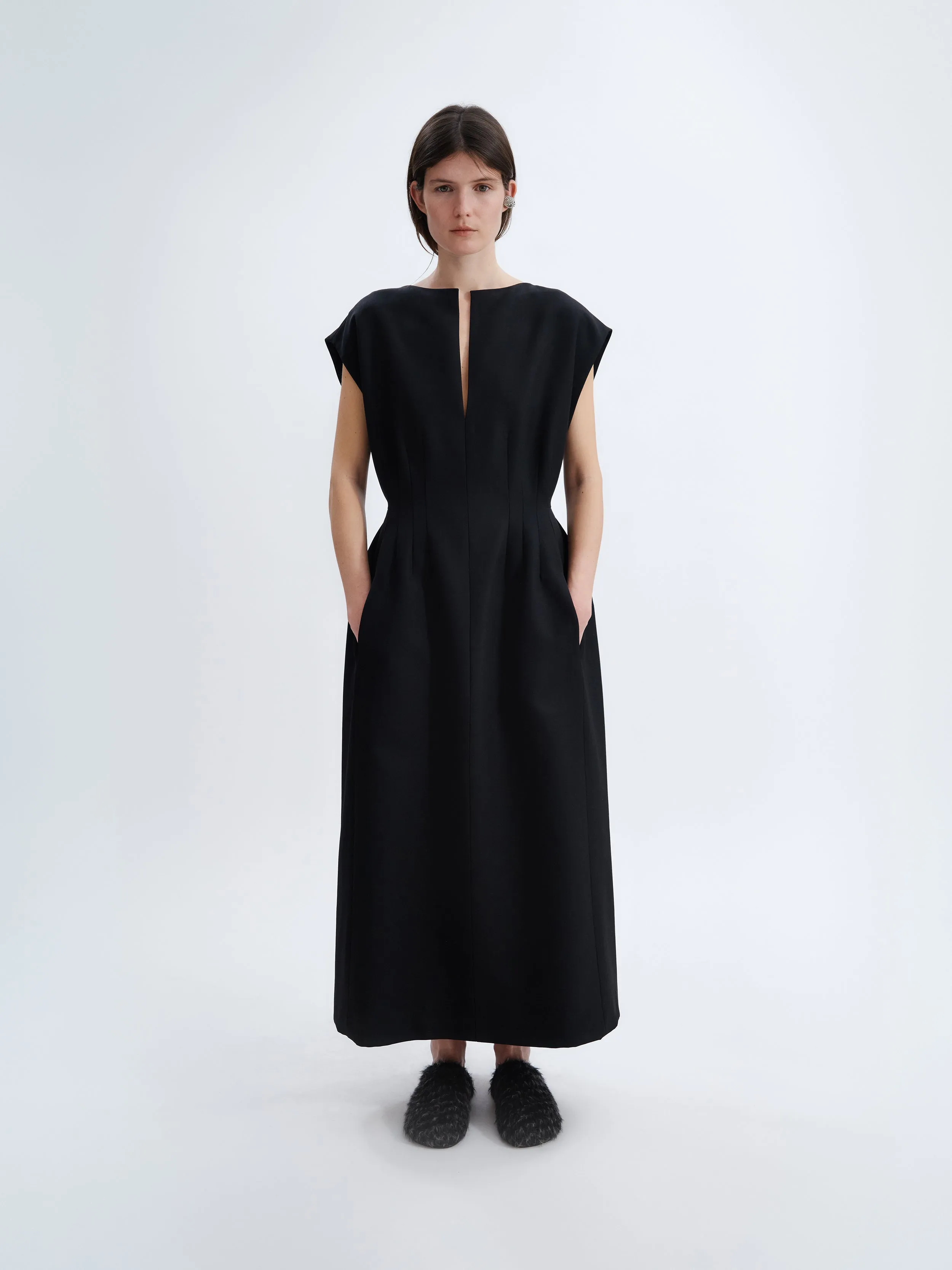 Robe Espéranto en grain de poudre sold by Carven