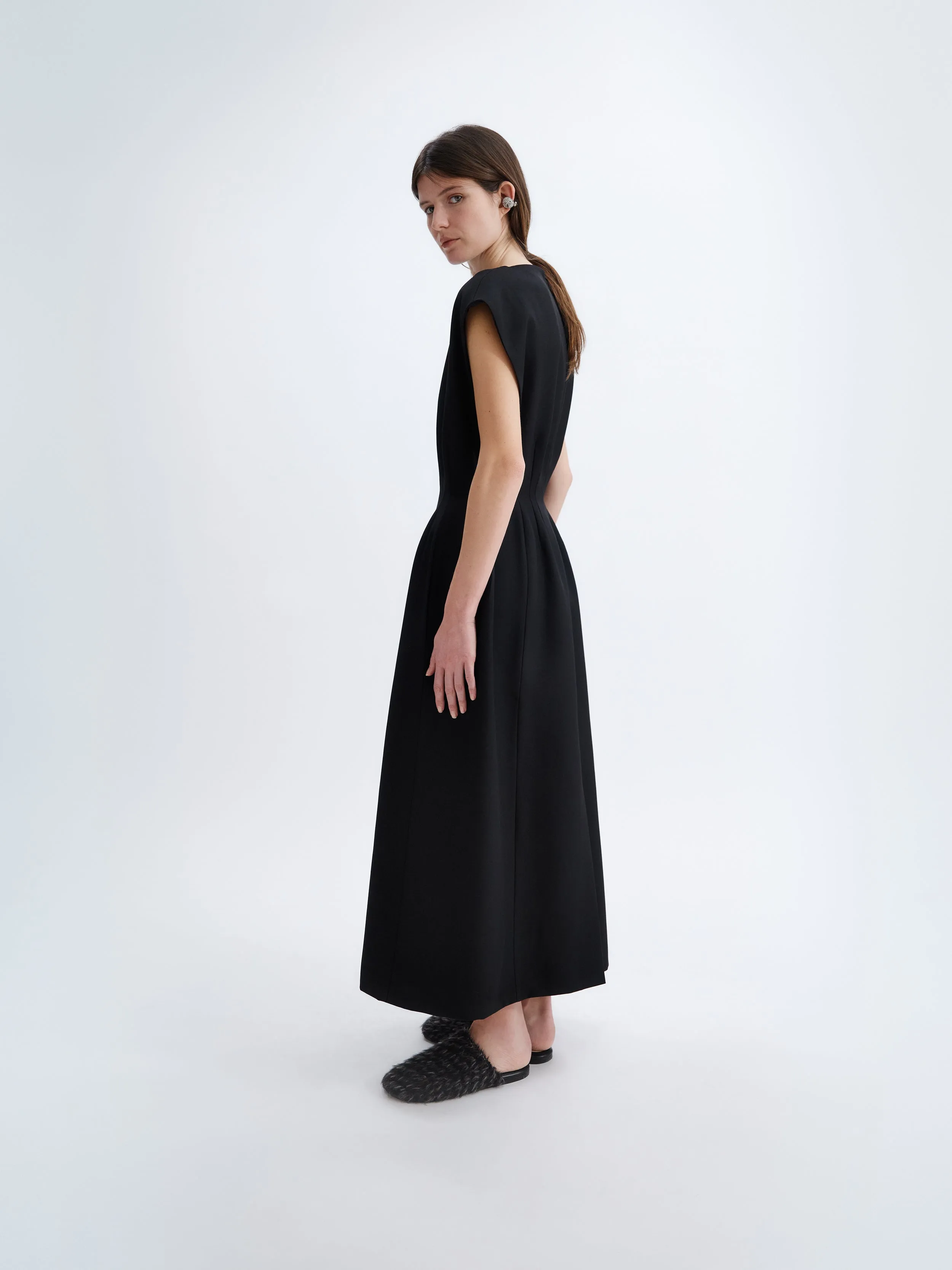 Robe Espéranto en grain de poudre sold by Carven product image thumbnail 3