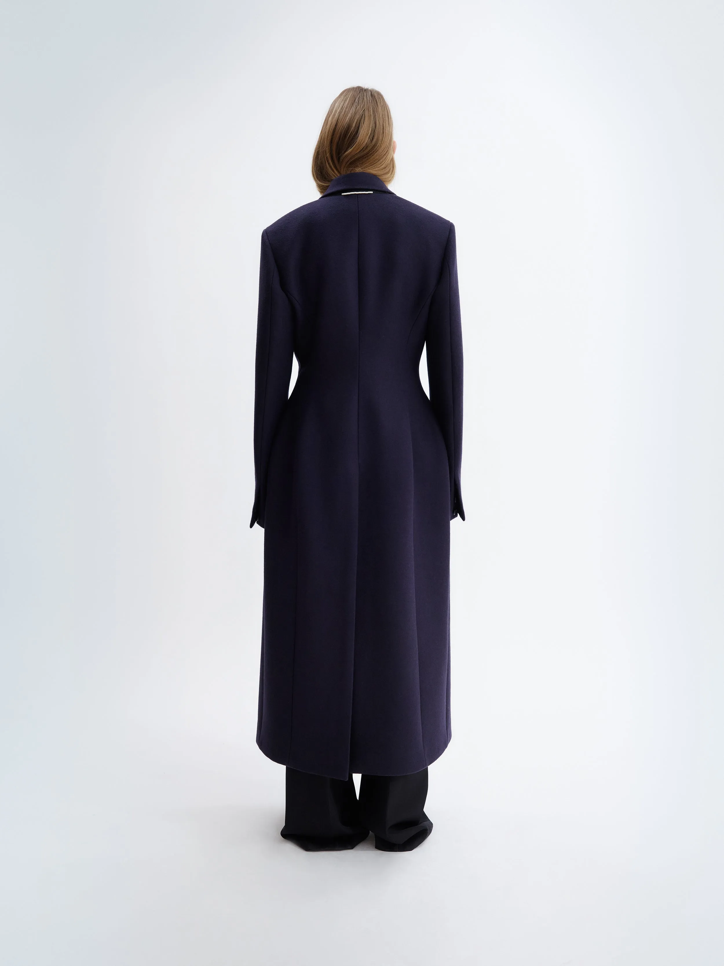 Manteau Espéranto en laine double compacte sold by Carven product image thumbnail 2