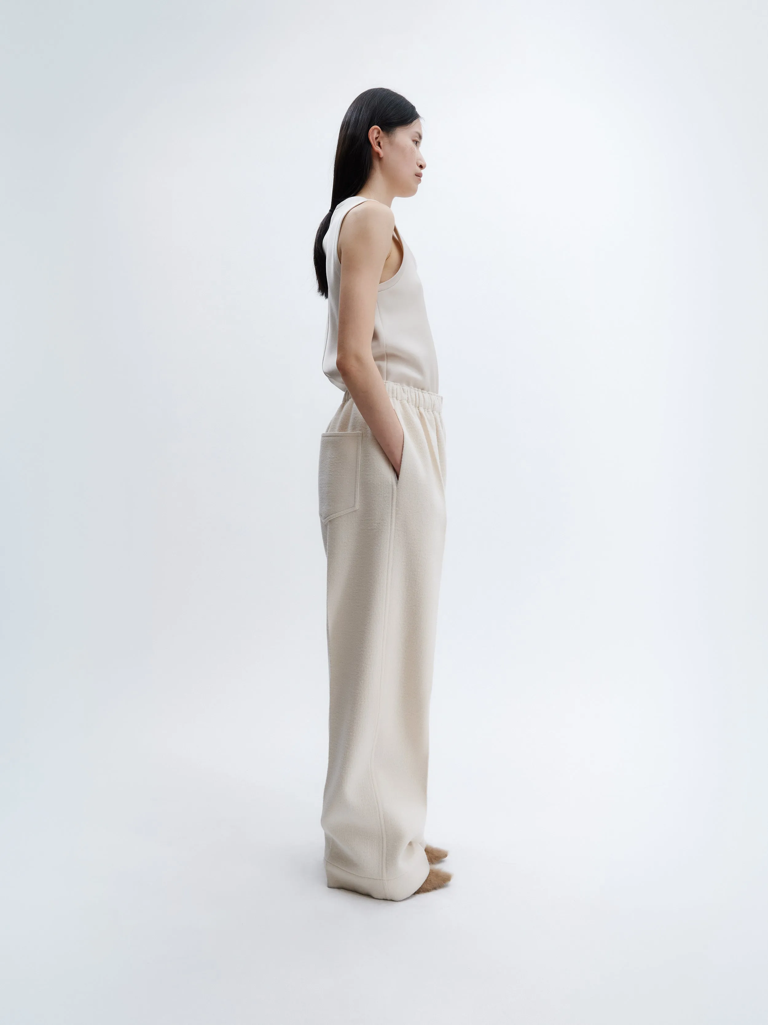 Débardeur en satin double sold by Carven product image thumbnail 4