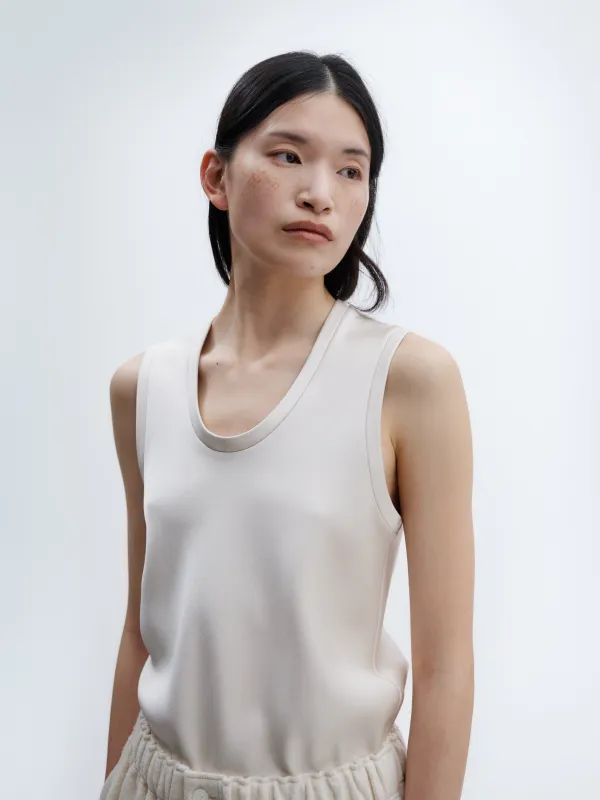 Débardeur en satin double sold by Carven