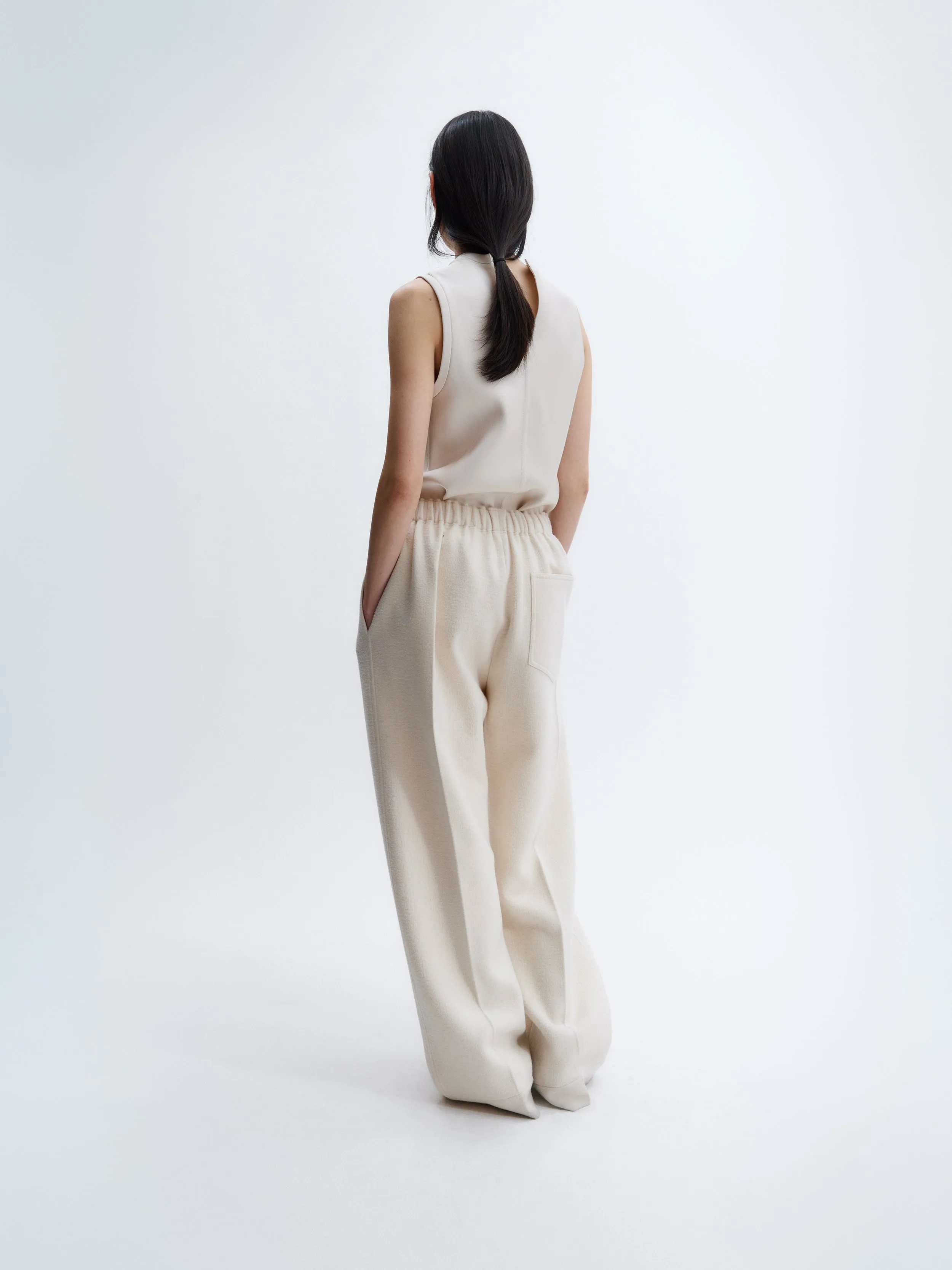 Débardeur en satin double sold by Carven product image thumbnail 2