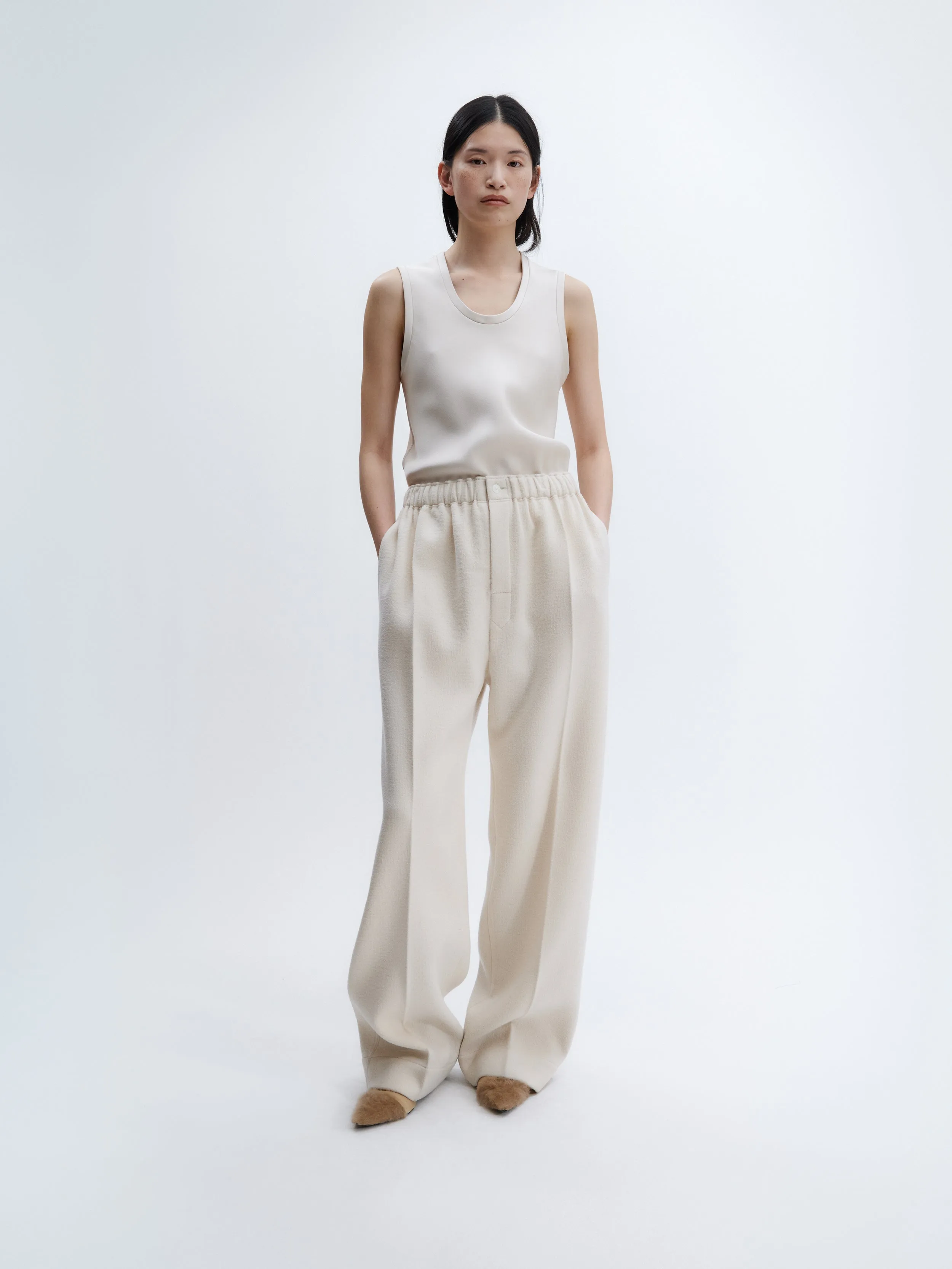 Débardeur en satin double sold by Carven product image thumbnail 3