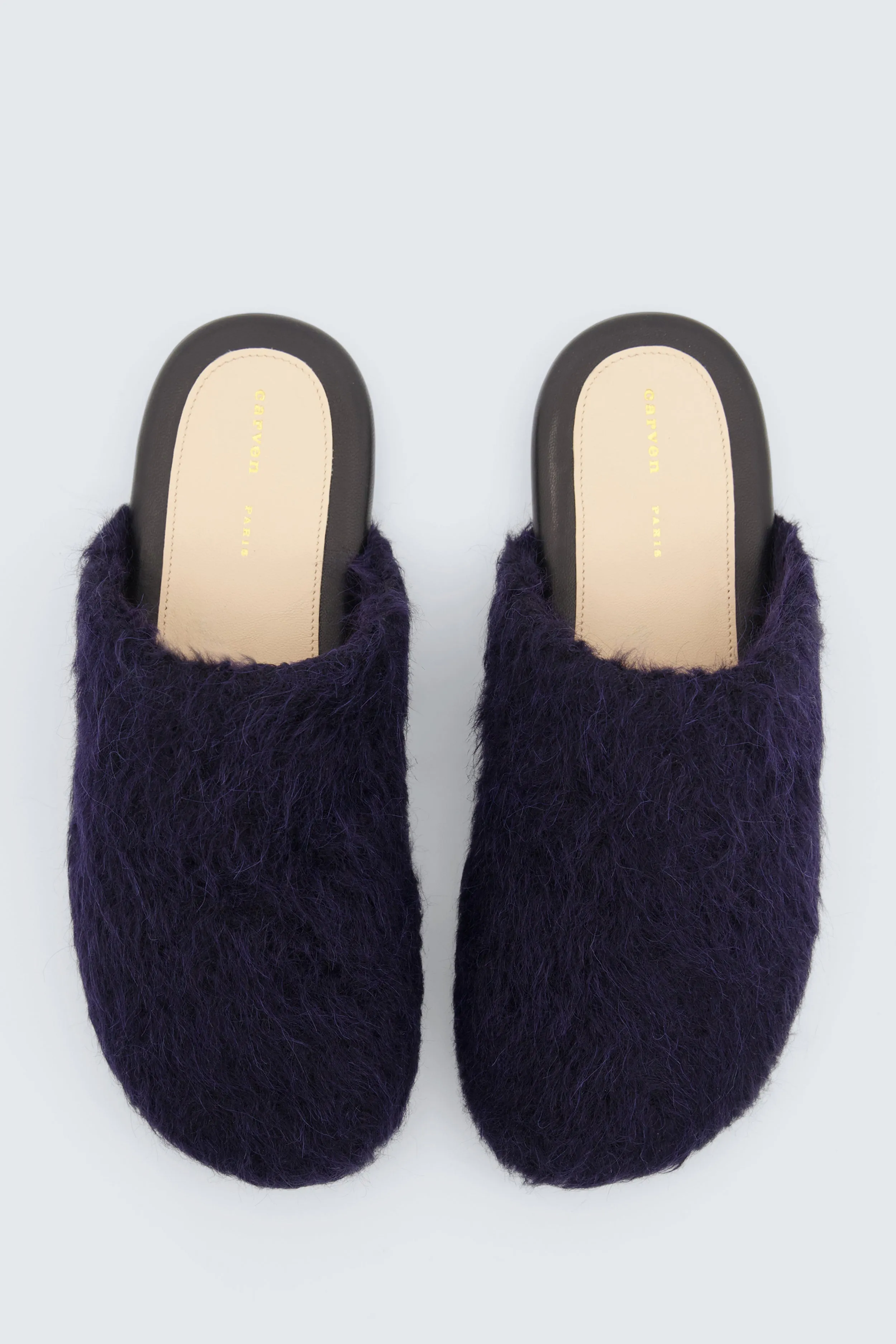 Mule Garnier en alpaga et laine sold by Carven product image thumbnail 2