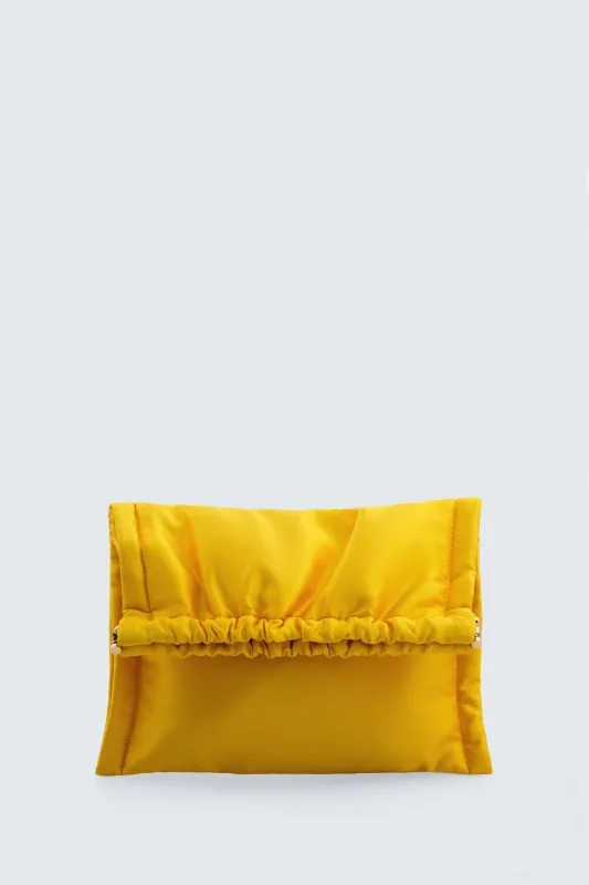 Sac Louise Small en satin couture sold by Carven