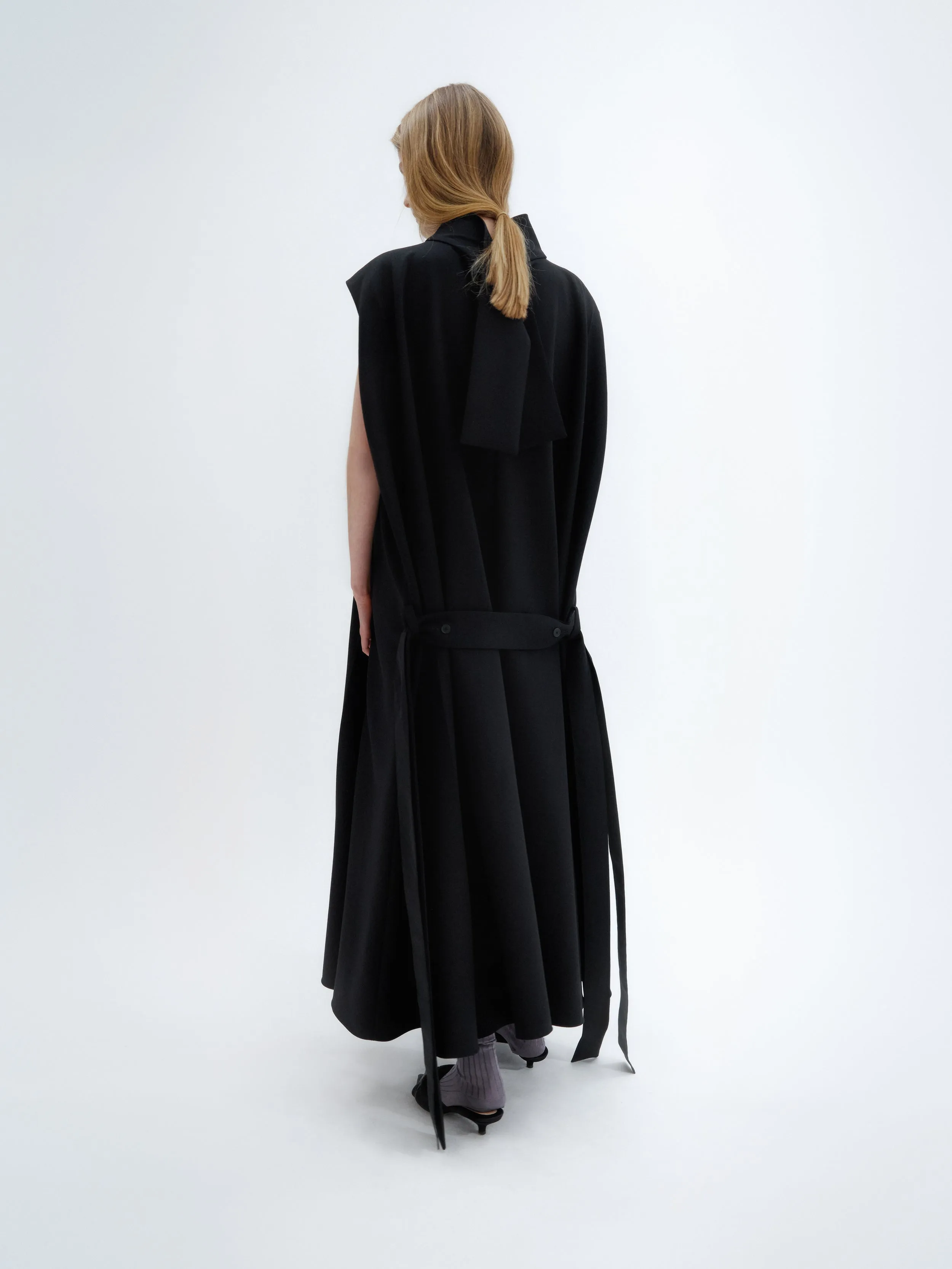 Robe ample colonne sold by Carven product image thumbnail 4