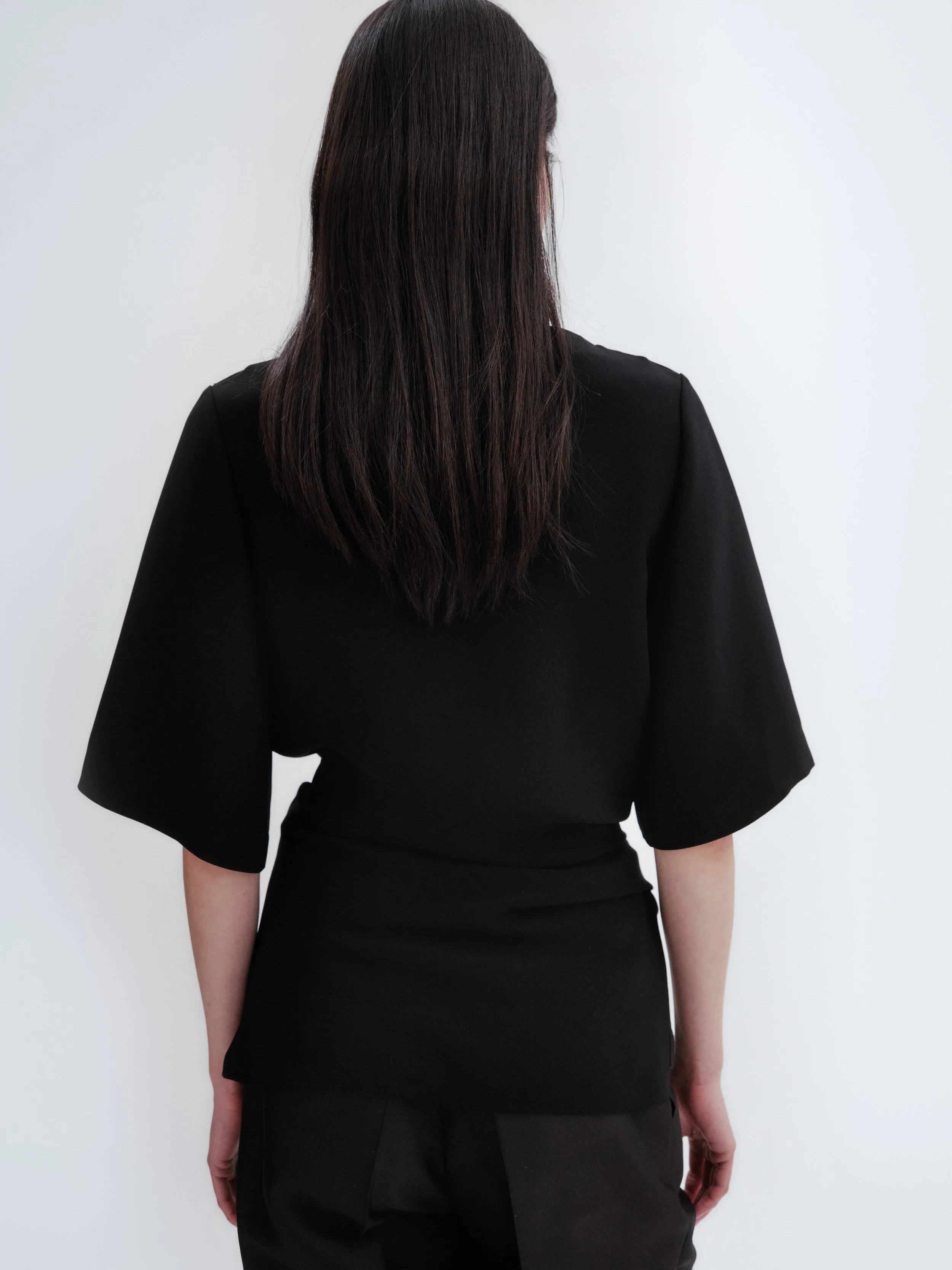 Top ceinture rubans en cady sold by Carven product image thumbnail 2