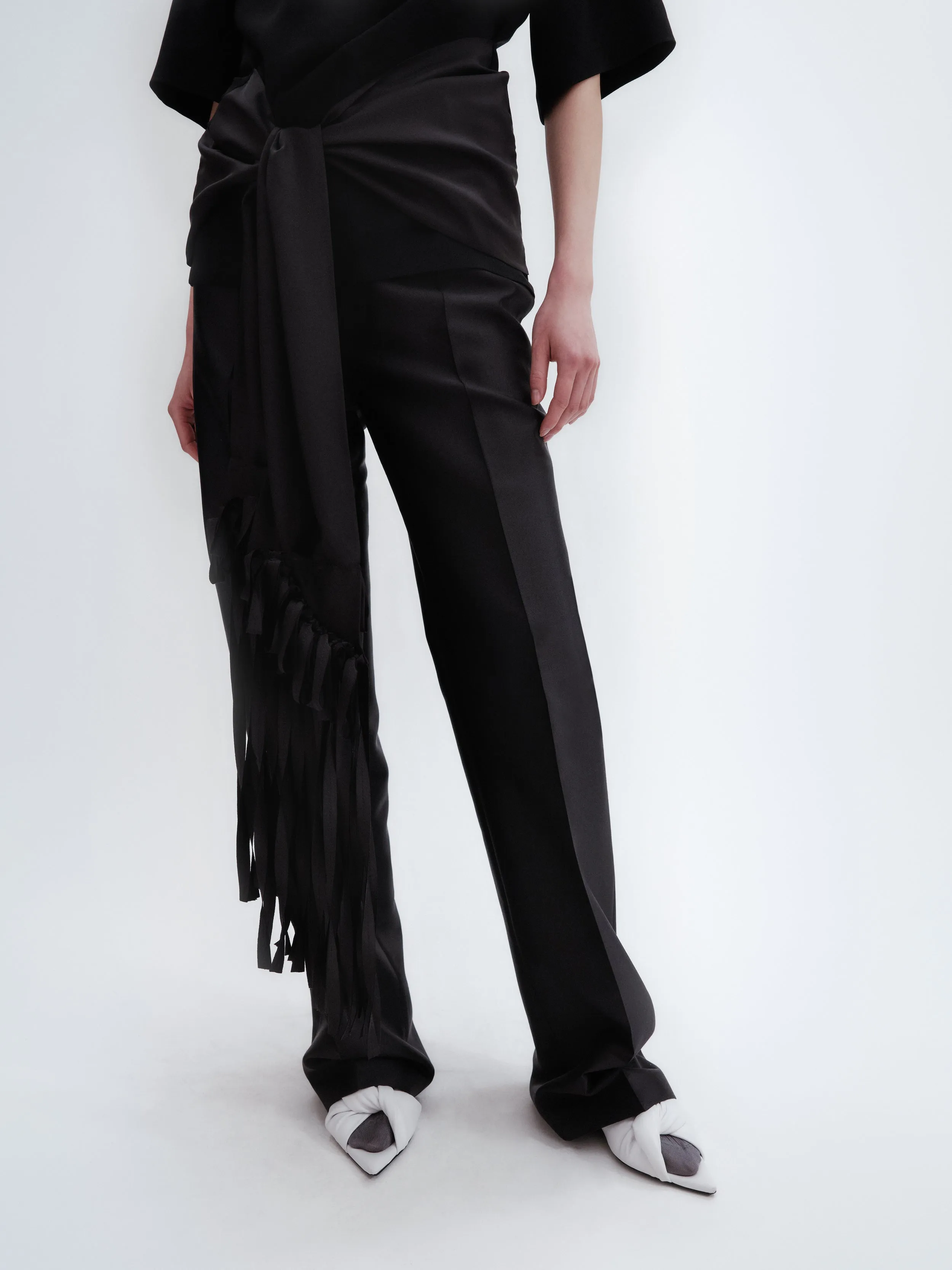 Top ceinture rubans en cady sold by Carven product image thumbnail 4