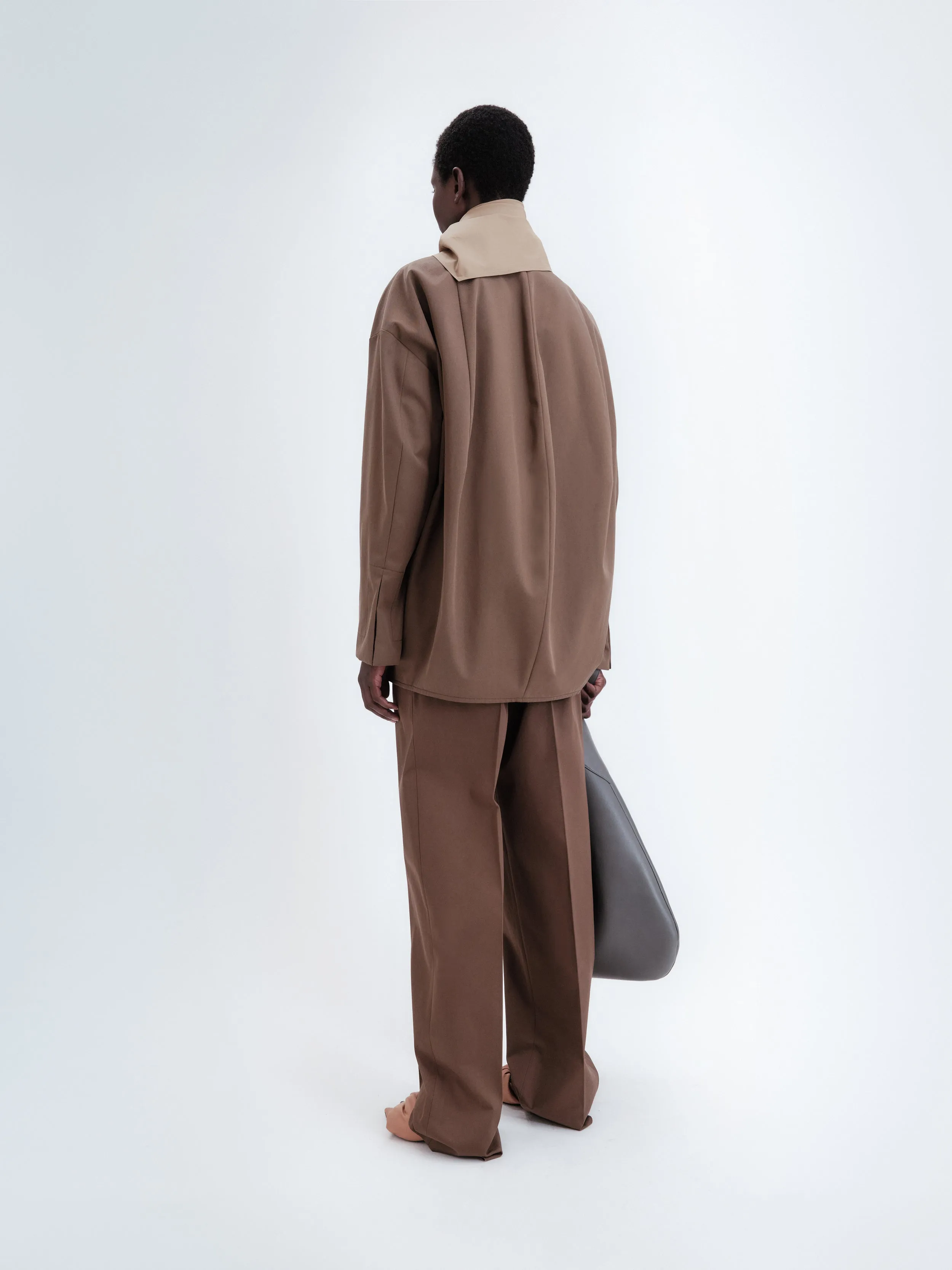 Surchemise en gabardine de coton sold by Carven product image thumbnail 3